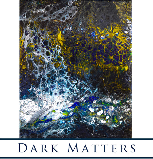 "Dark Matters" GICLEE Print of Original Painting